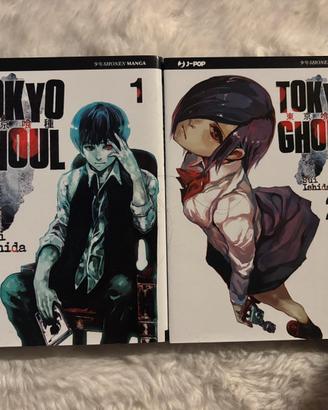 Tokyo Ghoul 1-2