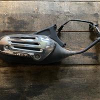 Marmitta piaggio vespa primavera 60 cc usata