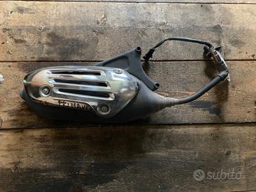 Marmitta piaggio vespa primavera 60 cc usata