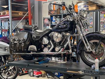 Harley Davidson heritage springer 1998