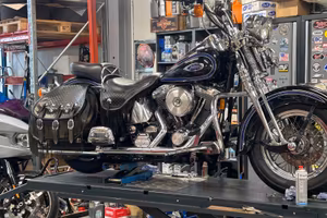 Harley Davidson heritage springer 1998