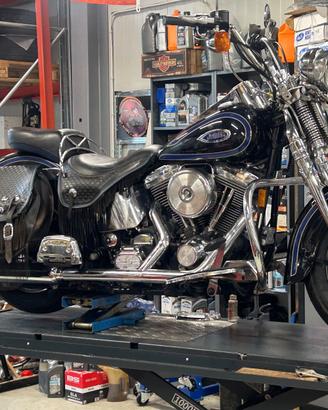 Harley Davidson heritage springer 1998