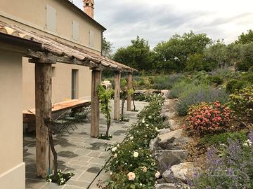 Pergola in legno
