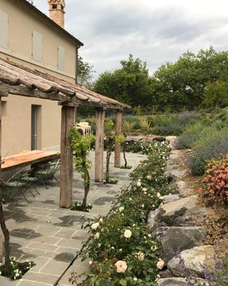 Pergola in legno