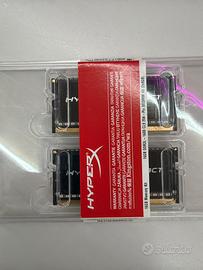 RAM DDR3 SoDimm 16GB kit HiperX