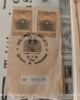 teatro  alla scala 1978