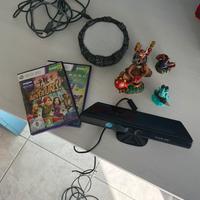 Lotto Kinect (Xbox360) + Skylander + 2 Giochi