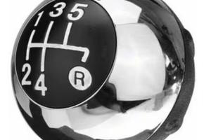 Pomello leva cambio fiat 500