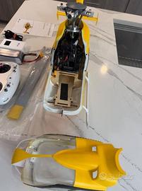 FLYWING EC135, classe 470, GPS, RTF, elicottero ra