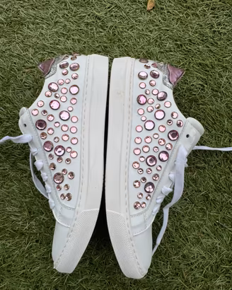 Sneakers Michele Lopriore donna n. 39 – nuove