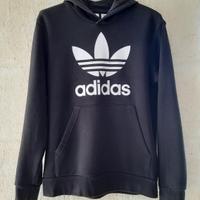 adidas Felpa con cappuccio Unisex - Bambini