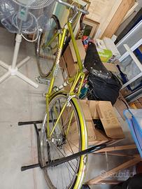 Legnano Gran Premio Vintage Road Bike Green Unisex