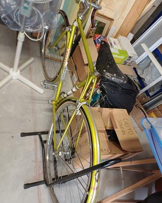 Legnano Gran Premio Vintage Road Bike Green Unisex