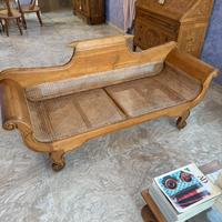 Divani Viennesi in mogano e rattan 1920’