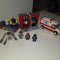 Lego spider man 4857 - Il laboratorio di Doc Ock