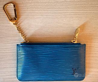Louis Vuitton portachiavi pochette Cless in pelle
