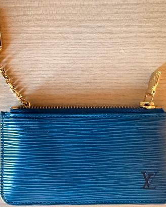 Louis Vuitton portachiavi pochette Cless in pelle