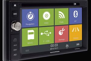 Autoradio dvd macrom m-dvd5566