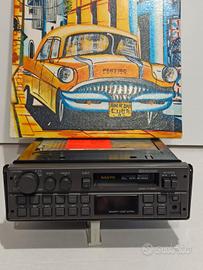 Autoradio vintage anni 90