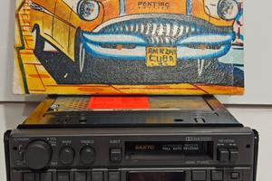 Autoradio vintage anni 90