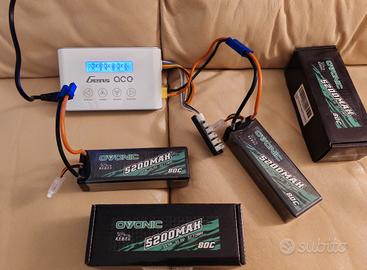 [VENDUTO]   Batterie LiPo Ovonic 3s 11,1 5200