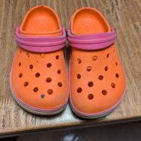 ciabattine tipo Crocs bambino n.28/29