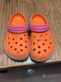ciabattine tipo Crocs bambino n.28/29