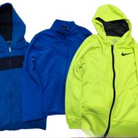 Set 3 felpe marca+omaggio felpa