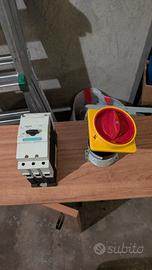 Set di due sezionatori elettrici 