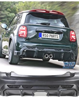 PARAURTI POSTERIORE MINI F56 F57 COUPE 14-20 LOOK 