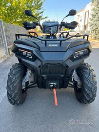 Quad Polaris Sportsman 570 EPS black edition