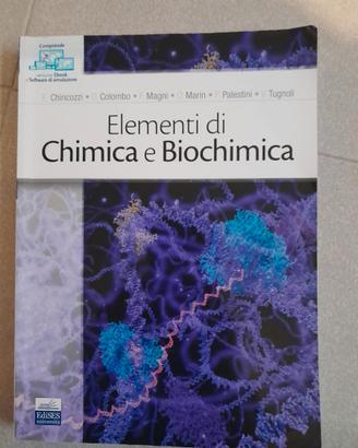 ELEMENTI DI CHIMICA E BIOCHIMICA