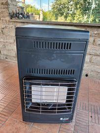 Stufetta a gas stufa bombola infrarossi 