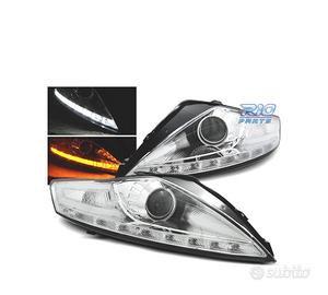 FARI FORD MONDEO MK4 07-10 LUCE DIURNA FRECCIA A L