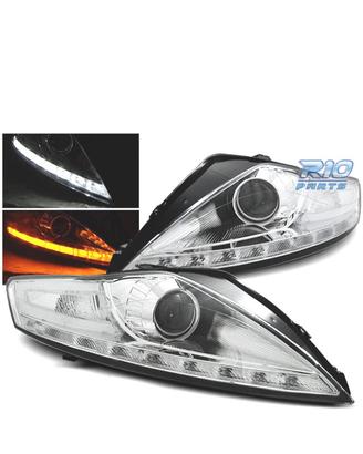 FARI FORD MONDEO MK4 07-10 LUCE DIURNA FRECCIA A L