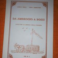 saggio storico " da Ambrogio a Bossi"