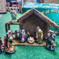 presepe in legno 