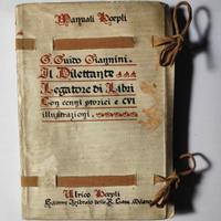 " Il dilettante legatore di libri" - Hoepli - 1908