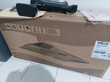 Cappa Missy Black 90cm + Lavello Mondial