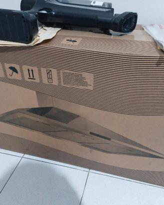 Cappa Missy Black 90cm + Lavello Mondial