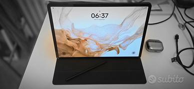 Samsung Galaxy Tab S8+, accessori, Buds 3 Pro