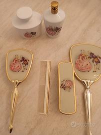 Set toeletta vintage 