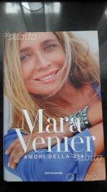Libro nuovo Mara Venier "Amori della zia"