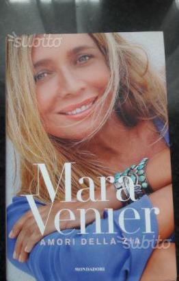Libro nuovo Mara Venier "Amori della zia"