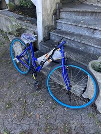 Bici da corsa nuova Baci Perugina