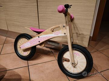bicicletta per bambina 2/3 anni