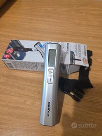 bilancia pesa borse da viaggio per aereo cabina