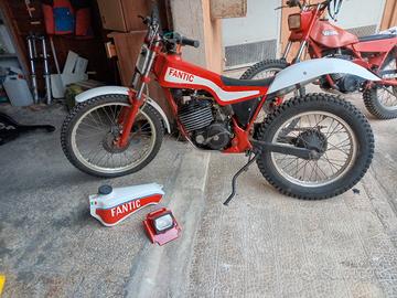 Moto Fantic Trial 301