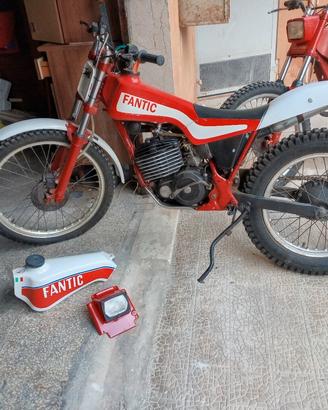 Moto Fantic Trial 301