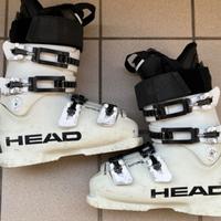 scarponi da sci HEAD Raptor 70 RS Junior - Tg 23,5